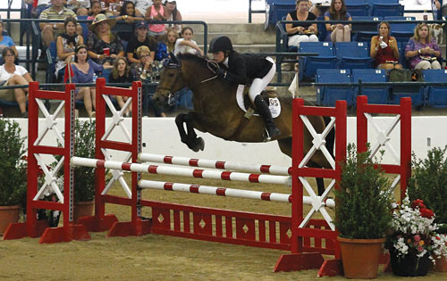 Mother Nature KOs Nicole Kehrlis Two Phase Lead at Pony Finals