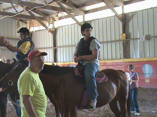 Riders at Crooked Fence Farm