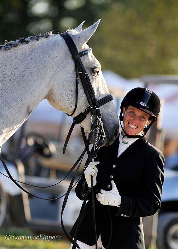 Local FEI Dressage Rider Heads to Israel